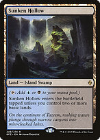 Sunken Hollow — Battle for Zendikar