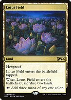 Lotus Field — Core Set 2020