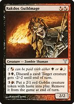Rakdos Guildmage — Dissension