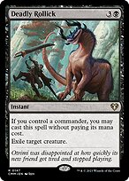 Deadly Rollick — Commander Masters