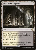 Vault of Champions — Commander Legends