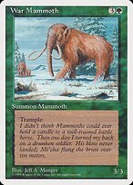 War Mammoth — Alpha Edition