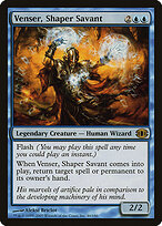 Venser, Shaper Savant — Future Sight