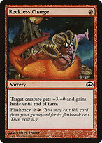 Reckless Charge — Planechase