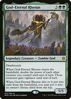 God-Eternal Rhonas — War of the Spark