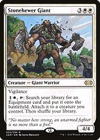 Stonehewer Giant — Double Masters