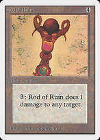 Rod of Ruin — Unlimited Edition