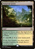 Sunpetal Grove — Ixalan