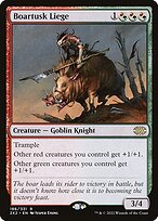 Boartusk Liege — Double Masters 2022