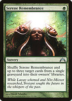Serene Remembrance — Gatecrash