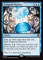 Temporal Mastery — Innistrad Remastered