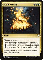Sultai Charm — Commander 2019