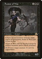 Avatar of Woe — Prophecy