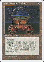 Mishra's War Machine — Fourth Edition