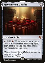 Pyromancer's Goggles — Commander 2021