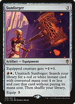 Sunforger — Commander 2016