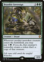 Bramble Sovereign — Commander Legends: Battle for Baldur's Gate