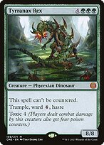 Tyrranax Rex — Phyrexia: All Will Be One