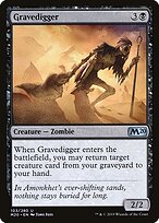 Gravedigger — Core Set 2020