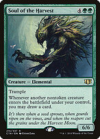 Soul of the Harvest — Commander 2014