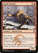 Ainok Tracker — Khans of Tarkir