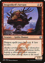 Dragonlord's Servant — Dragons of Tarkir