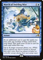 March of Swirling Mist — Kamigawa: Neon Dynasty