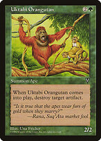 Uktabi Orangutan — Visions