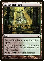 Golgari Rot Farm — Ravnica: City of Guilds
