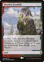 Wooded Foothills — Zendikar Rising Expeditions