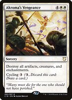 Akroma's Vengeance — Commander 2018