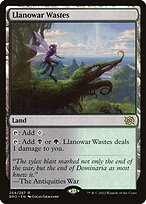 Llanowar Wastes — The Brothers' War