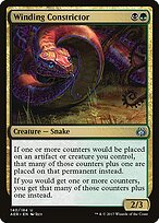 Winding Constrictor — Aether Revolt