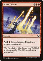 Mana Geyser — Commander 2021