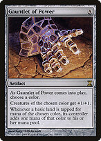 Gauntlet of Power — Time Spiral