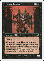 Abyssal Horror — Starter 1999