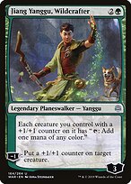 Jiang Yanggu, Wildcrafter — War of the Spark