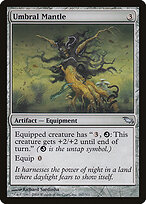 Umbral Mantle — Shadowmoor