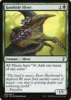 Gemhide Sliver — Time Spiral: Remastered