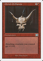 Orcish Oriflamme — Classic Sixth Edition