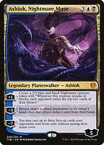 Ashiok, Nightmare Muse — Theros Beyond Death