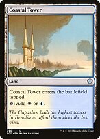 Coastal Tower — Starter Commander Decks