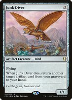 Junk Diver — Commander Anthology Volume II