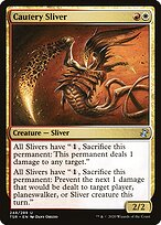 Cautery Sliver — Time Spiral: Remastered