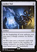 Aether Vial — Double Masters 2022