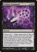 Profane Command — Duel Decks: Ajani vs. Nicol Bolas