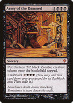 Army of the Damned — Commander 2013
