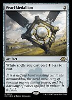 Pearl Medallion — The List Reprints