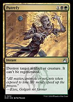 Putrefy — Ravnica Remastered