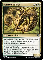 Harmonic Sliver — Commander Masters